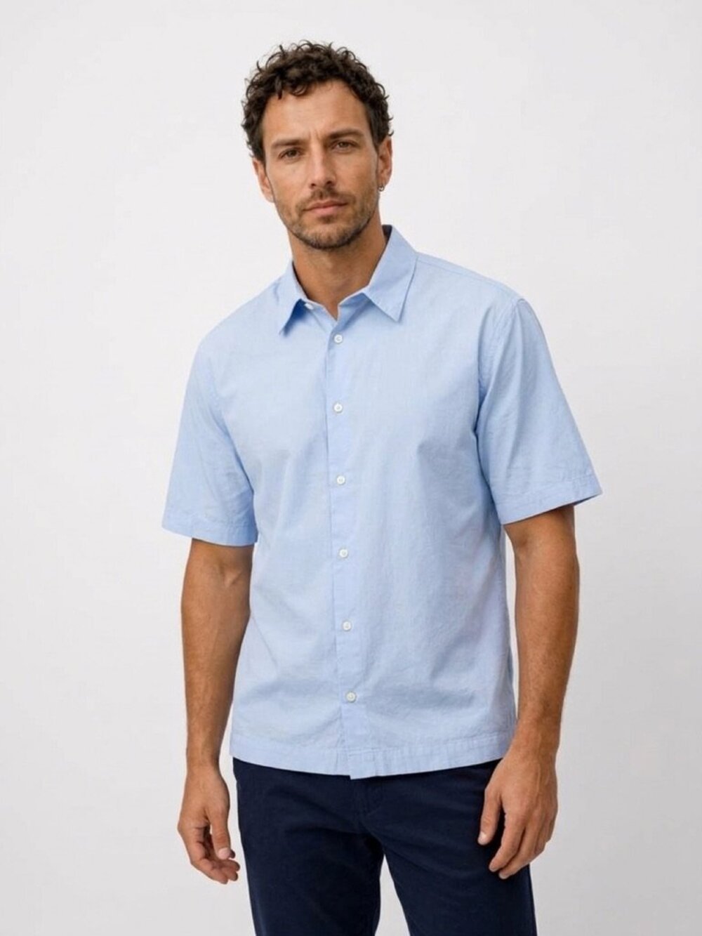 Men's Medium light blue Zara - Never Worn